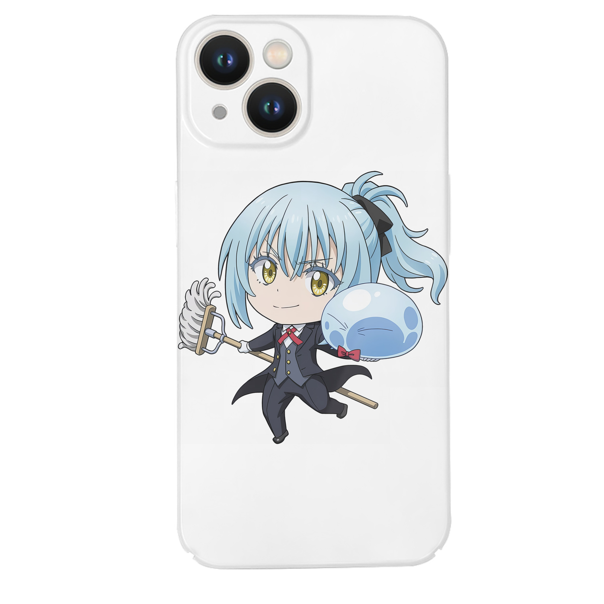 （画像用） 転スラ Regarding Reincarnated to Slime 【iPhone 14シリーズ対応】ハードケース